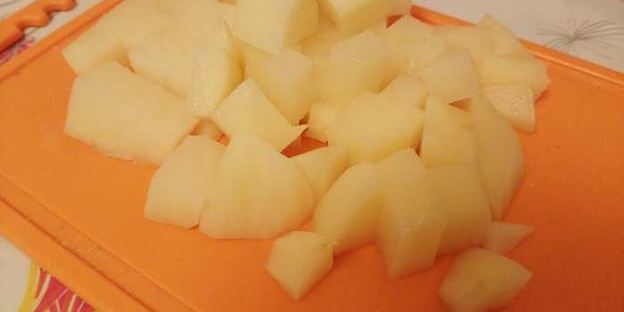 тушеная капуста с картошкой