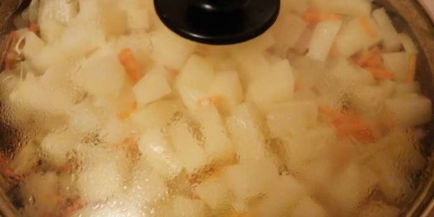 тушеная капуста с картошкой