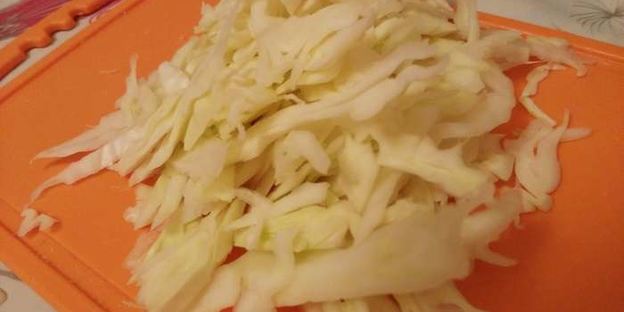 тушеная капуста с картошкой