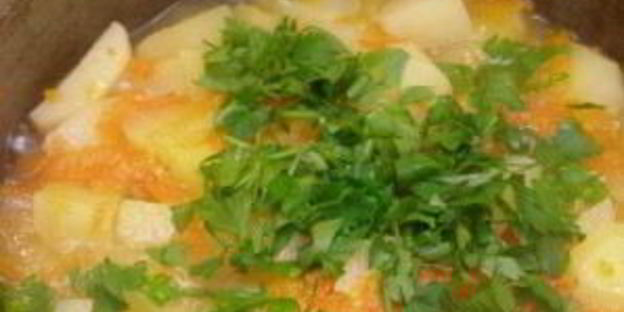 тушеная картошка с морковью