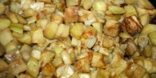 тушеные баклажаны в мультиварке