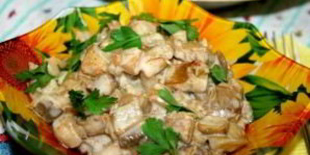 тушеные баклажаны в мультиварке