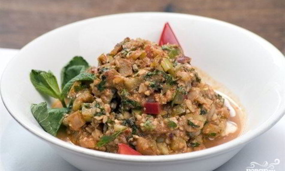 Рецепт тушеных баклажанов в сметане