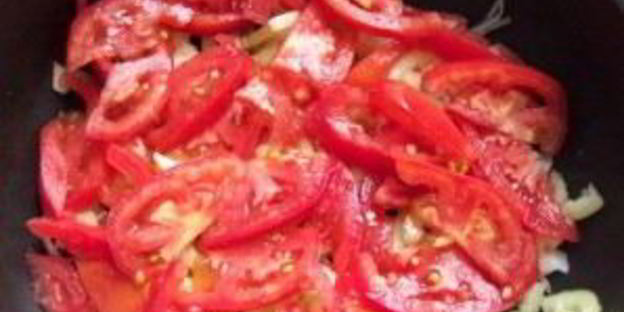 тушеные баклажаны в сметане