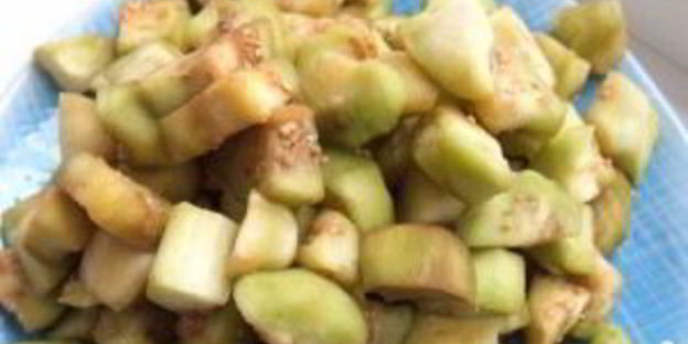 тушеные баклажаны в сметане