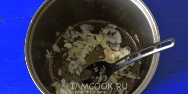 тушеные кабачки с картошкой в мультиварке