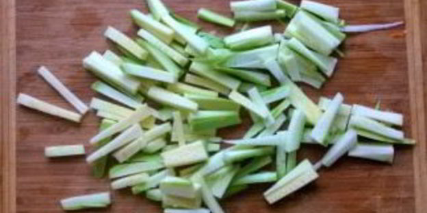 тушеные овощи под соусом