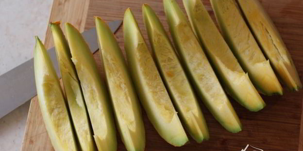 тыква запеченная с солью