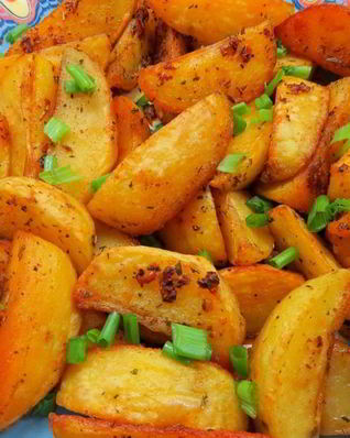 Запеченный картофель по-турецки