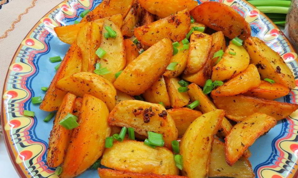 Рецепт запеченного картофеля по-турецки