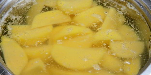 запеченный картофель по-турецки