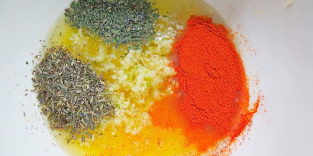 запеченный картофель по-турецки