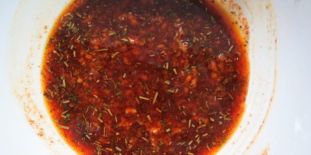 запеченный картофель по-турецки