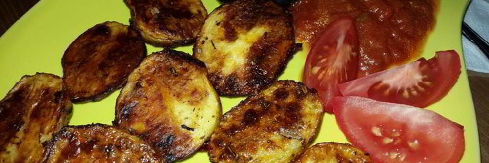 Запеченный картофель с остринкой