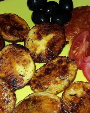 Запеченный картофель с остринкой