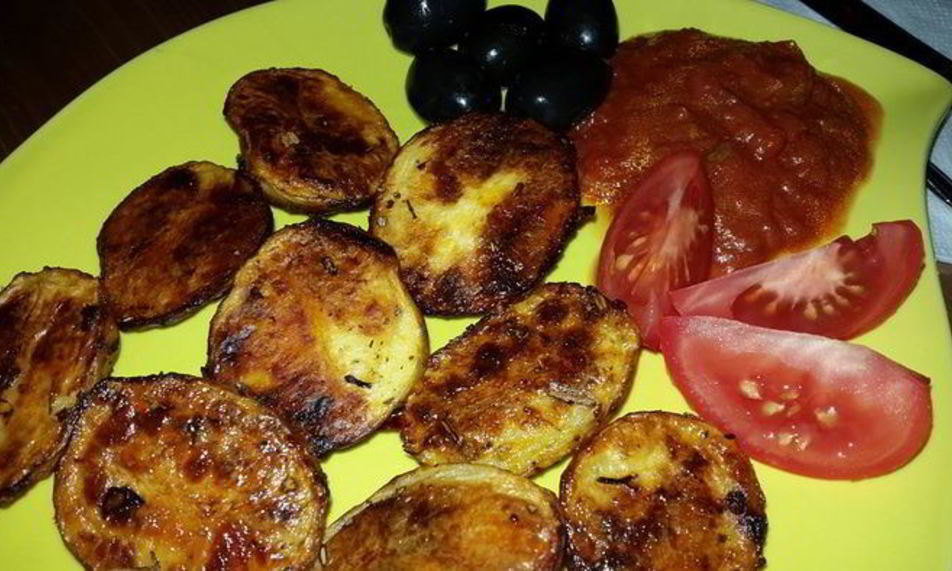 Рецепт запеченного картофеля с остринкой