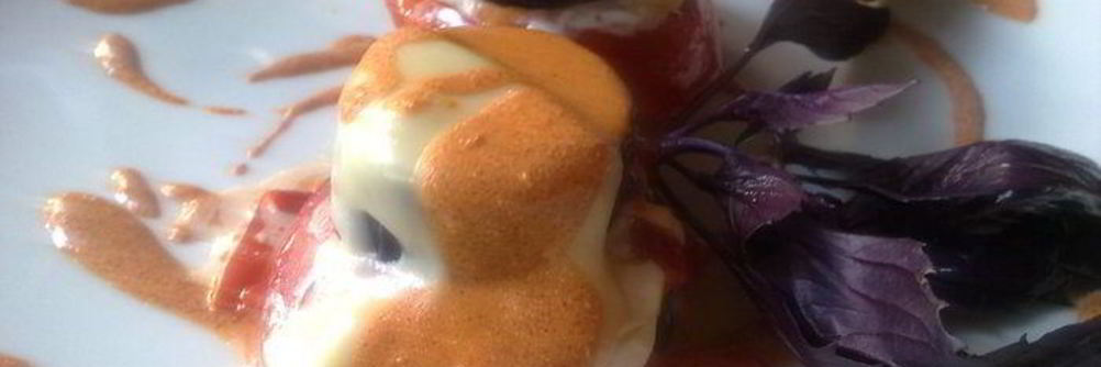 Запеченные баклажаны