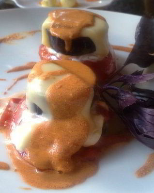 Запеченные баклажаны