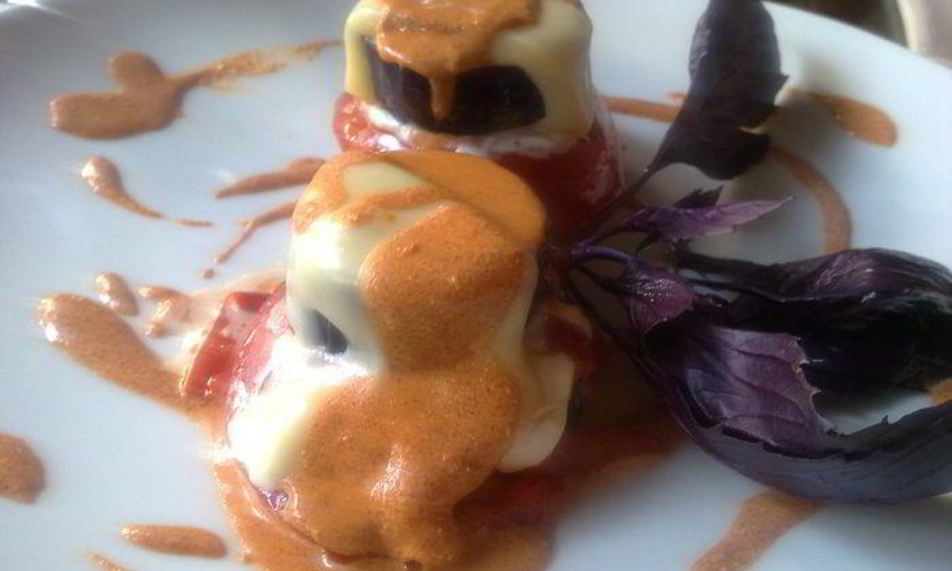 Рецепт запеченных баклажанов