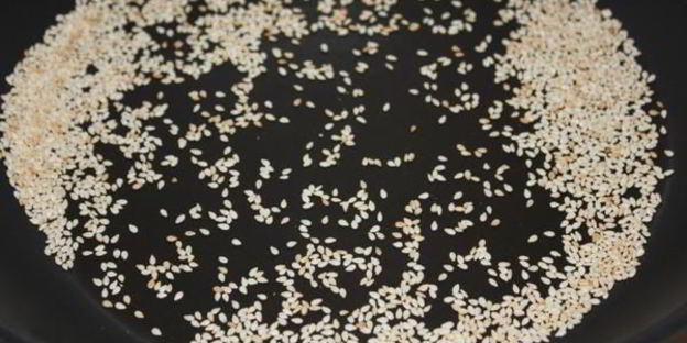 овощной гарнир с имбирем