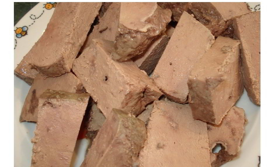 Рецепт говяжьей печени отварной