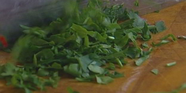 говяжья печень по-венециански