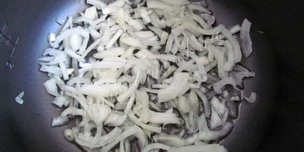 говяжья печень тушеная в мультиварке