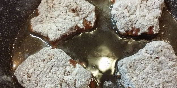 говяжья печень в сметанном соусе