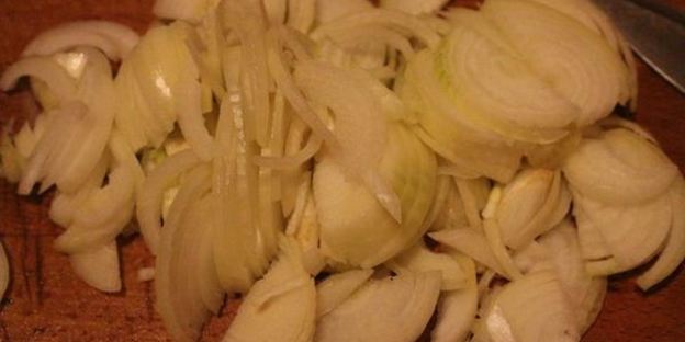 говяжья печень в соусе порто