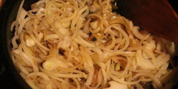 говяжья печень в соусе порто