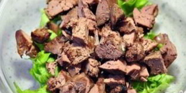 куриная печень диетическая