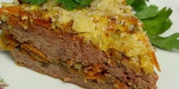 куриная печень по-царски запеченная