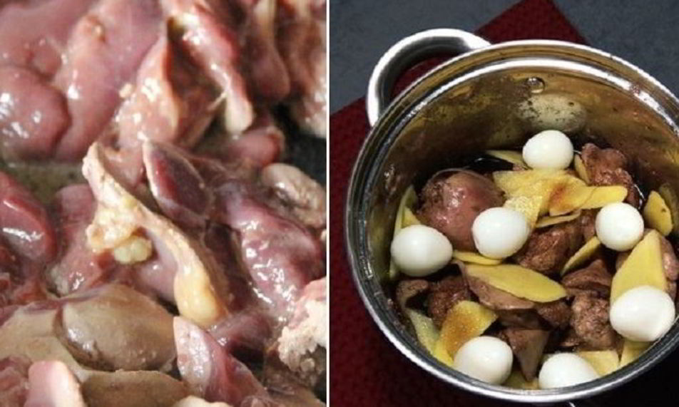 Рецепт куриной печени по-японски