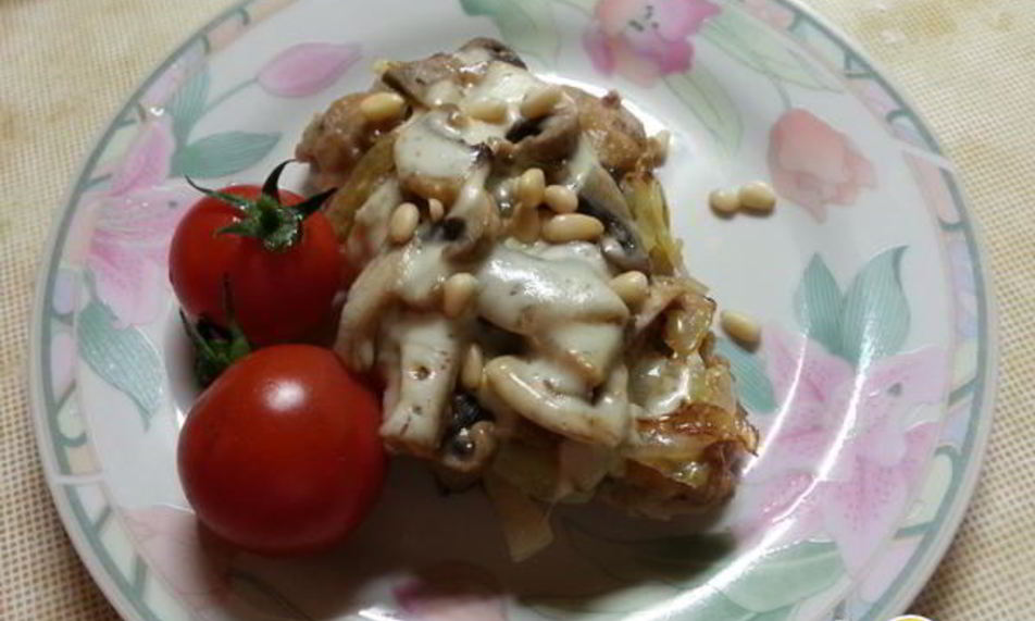 Рецепт куриной печени под шапкой