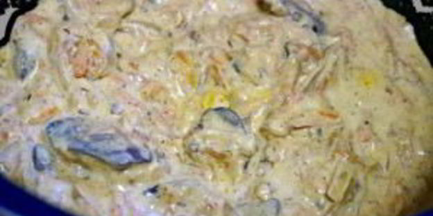 куриная печень с морковью