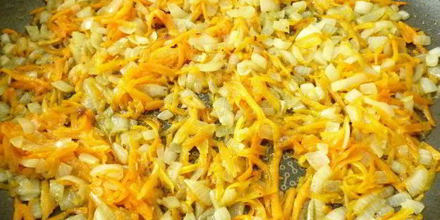 куриная печень с овощами в кисло-сладком соусе