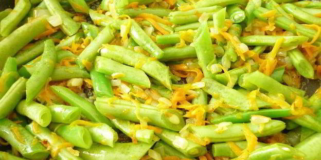 куриная печень с овощами в кисло-сладком соусе