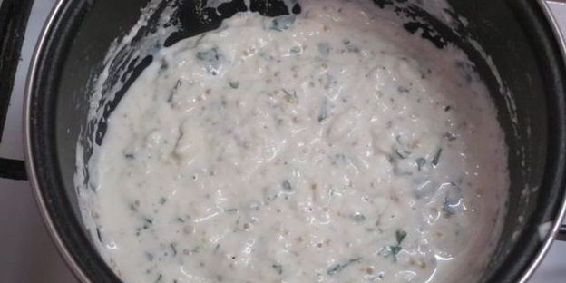 куриная печень со сливочно-горчичным соусом