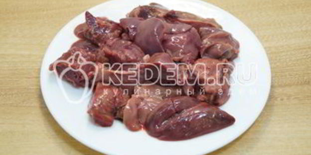 куриная печень в духовке