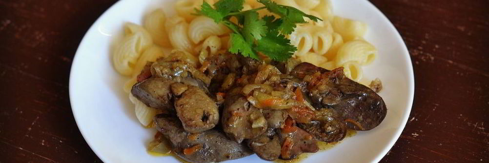 Куриная печень в мультиварке