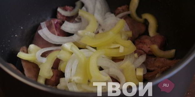 куриная печень в мультиварке