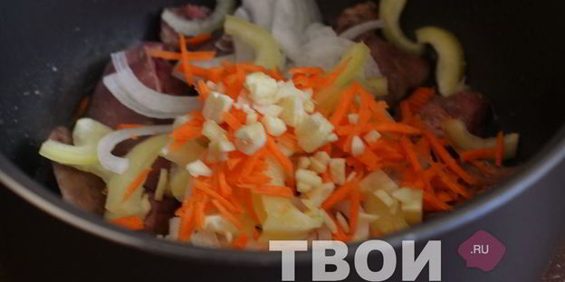 куриная печень в мультиварке