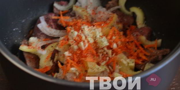 куриная печень в мультиварке