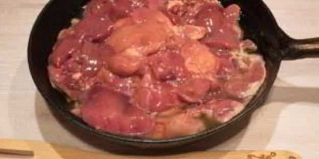 куриная печень в сливках