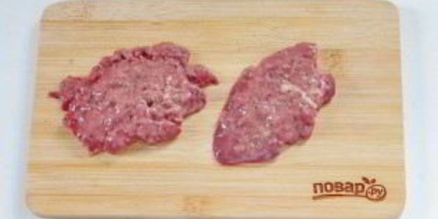 куриная печень в сметанно-чесночном кляре