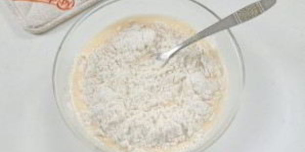 куриная печень в сметанно-чесночном кляре