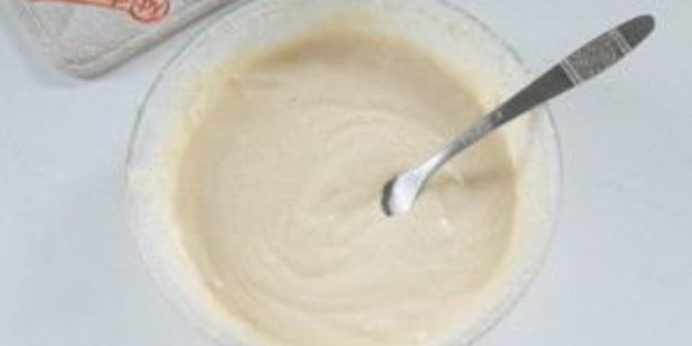 куриная печень в сметанно-чесночном кляре