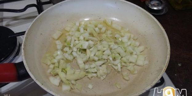 куриная печень в соусе терияки с имбирным пюре