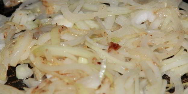 куриная печень, запеченная с овощами