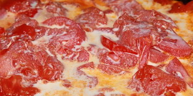 куриная печень, запеченная с овощами